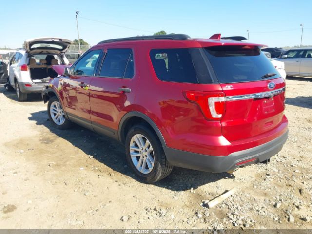2016 FORD EXPLORER 1FM5K7B86GGA75374 Photo 2