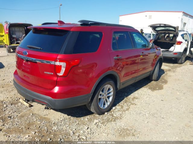 2016 FORD EXPLORER 1FM5K7B86GGA75374 Photo 3