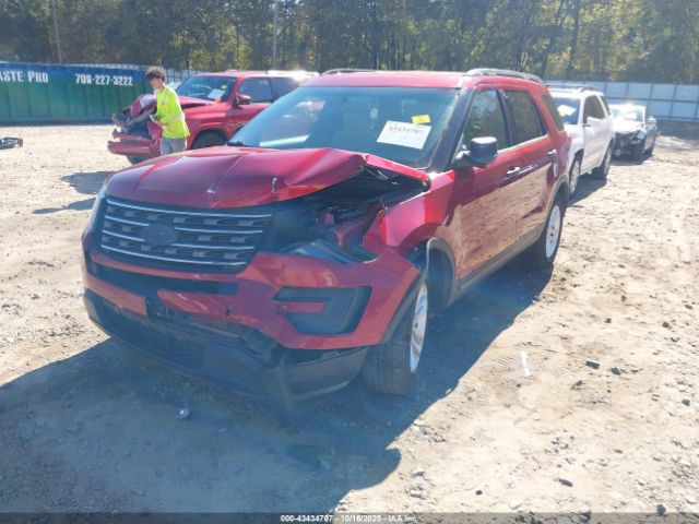 2016 FORD EXPLORER 1FM5K7B86GGA75374 Photo 5