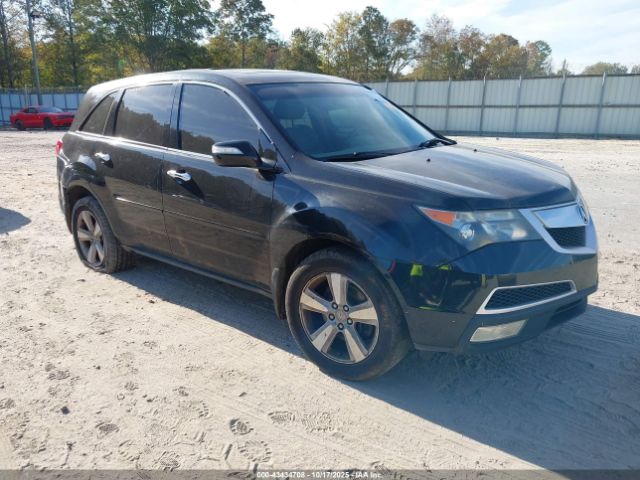 2012 ACURA MDX 2HNYD2H34CH536915 Photo 0