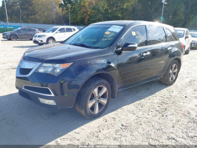 2012 ACURA MDX 2HNYD2H34CH536915 Photo 1