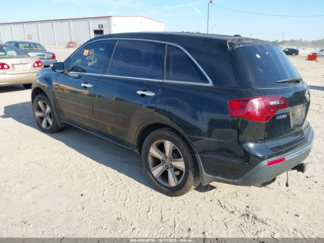 2012 ACURA MDX 2HNYD2H34CH536915 Photo 2