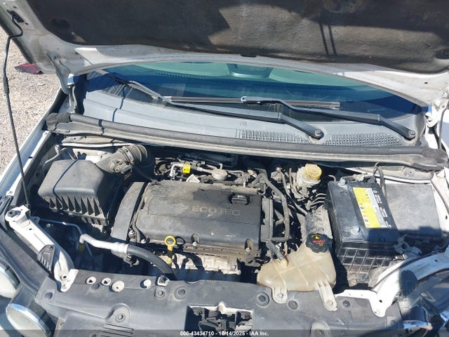 1G1JC5SH5E4196943 Chevrolet Sonic Lt Auto
