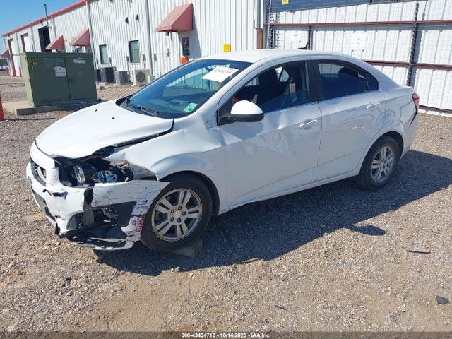 1G1JC5SH5E4196943 Chevrolet Sonic Lt Auto