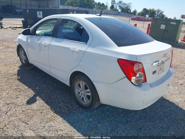 1G1JC5SH5E4196943 Chevrolet Sonic Lt Auto