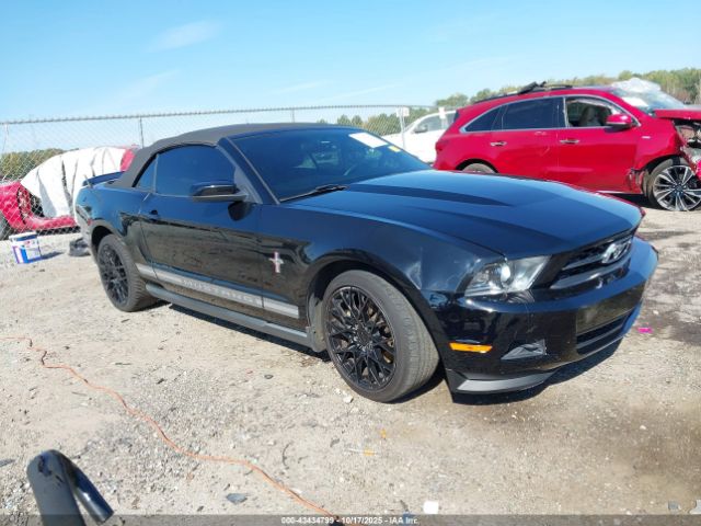 2012 FORD MUSTANG 1ZVBP8EM0C5259106