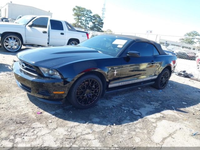 2012 FORD MUSTANG 1ZVBP8EM0C5259106 Photo 1