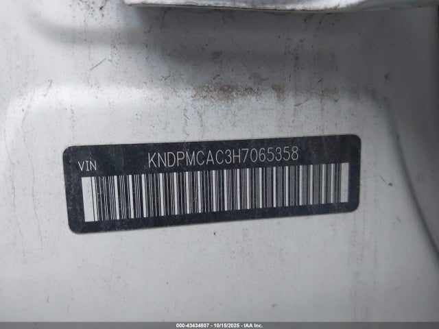 2017 KIA SPORTAGE KNDPMCAC3H7065358 Photo 8