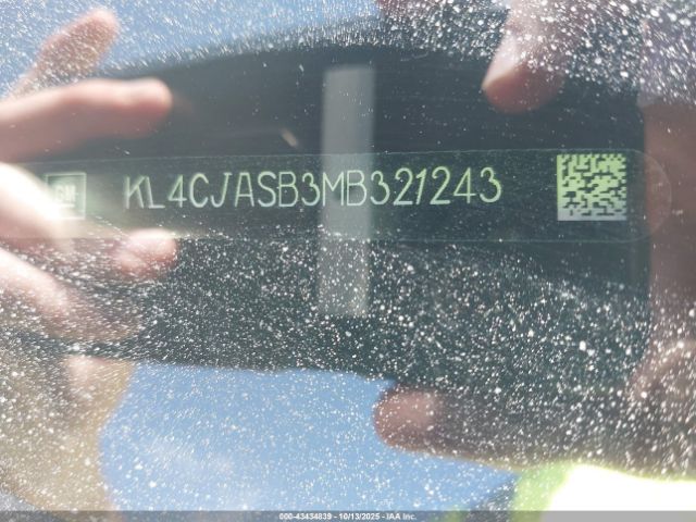 2021 BUICK ENCORE KL4CJASB3MB321243 Photo 8