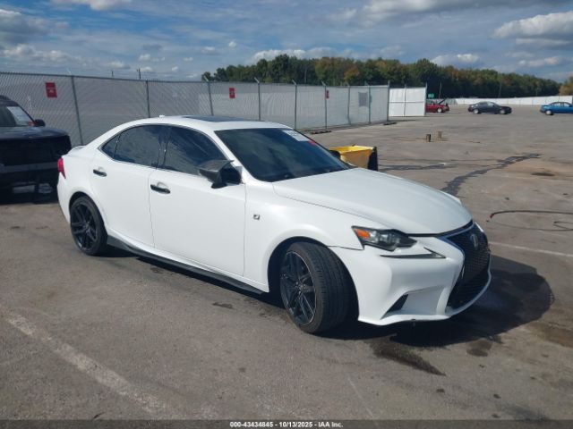 2015 LEXUS IS 250 JTHCF1D27F5021404