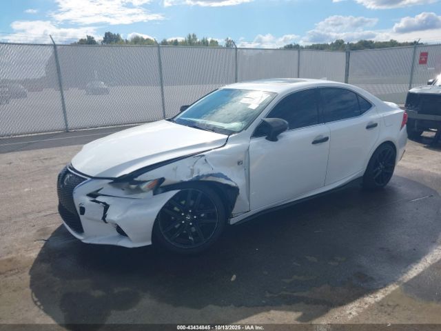 2015 LEXUS IS 250 JTHCF1D27F5021404 Photo 1