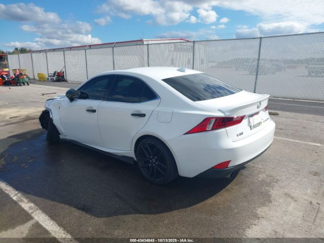 2015 LEXUS IS 250 JTHCF1D27F5021404 Photo 2
