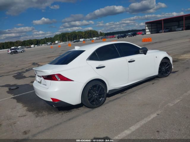 2015 LEXUS IS 250 JTHCF1D27F5021404 Photo 3