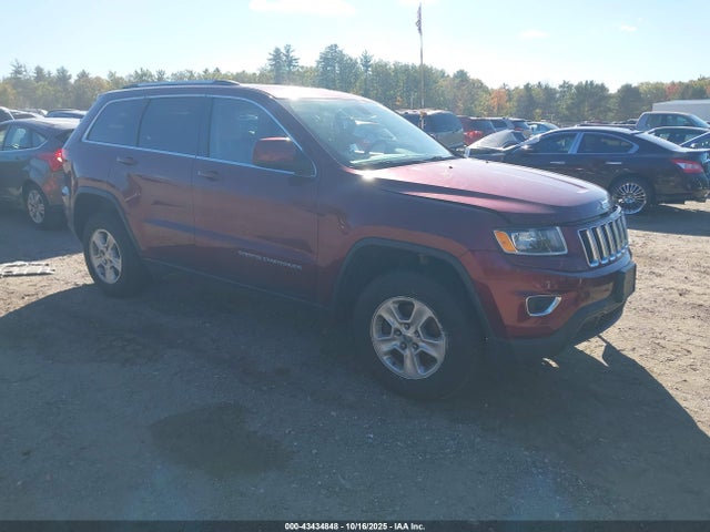 Продажа на аукционе авто 2016 Jeep Grand Cherokee Laredo, vin: 1C4RJFAG1GC312713, номер лота: 43434848