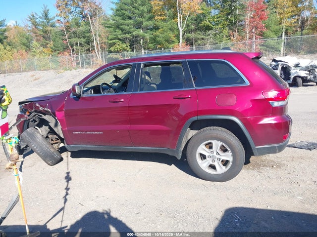 Продажа на аукционе авто 2016 Jeep Grand Cherokee Laredo, vin: 1C4RJFAG1GC312713, номер лота: 43434848