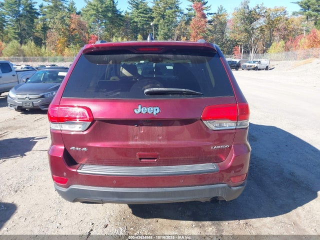 Продажа на аукционе авто 2016 Jeep Grand Cherokee Laredo, vin: 1C4RJFAG1GC312713, номер лота: 43434848