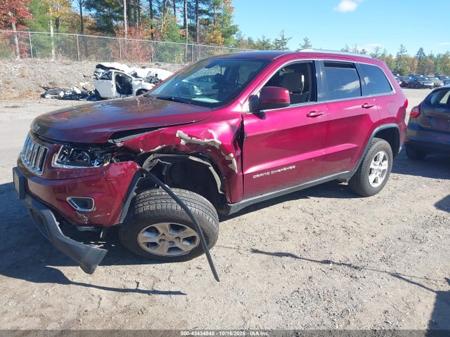 Продажа на аукционе авто 2016 Jeep Grand Cherokee Laredo, vin: 1C4RJFAG1GC312713, номер лота: 43434848