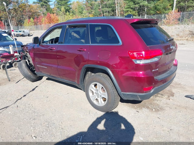 Продажа на аукционе авто 2016 Jeep Grand Cherokee Laredo, vin: 1C4RJFAG1GC312713, номер лота: 43434848