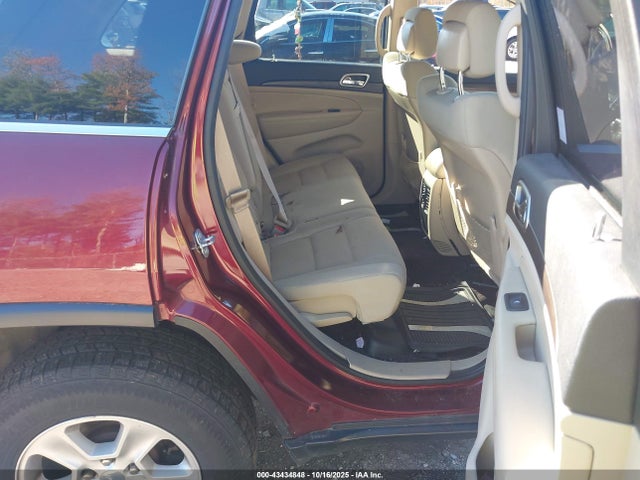 Продажа на аукционе авто 2016 Jeep Grand Cherokee Laredo, vin: 1C4RJFAG1GC312713, номер лота: 43434848