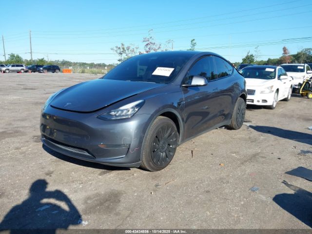 2020 TESLA MODEL Y 5YJYGDEE6LF041751 Photo 1