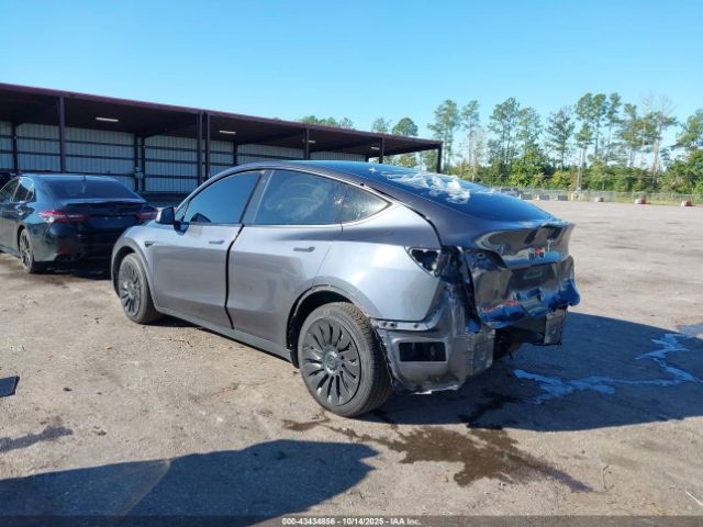 2020 TESLA MODEL Y 5YJYGDEE6LF041751 Photo 2