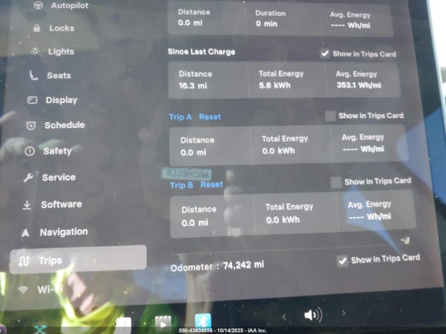 2020 TESLA MODEL Y 5YJYGDEE6LF041751 Photo 6