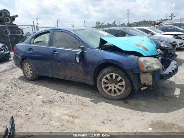 2009 MITSUBISHI GALANT 4A3AB36F29E036541