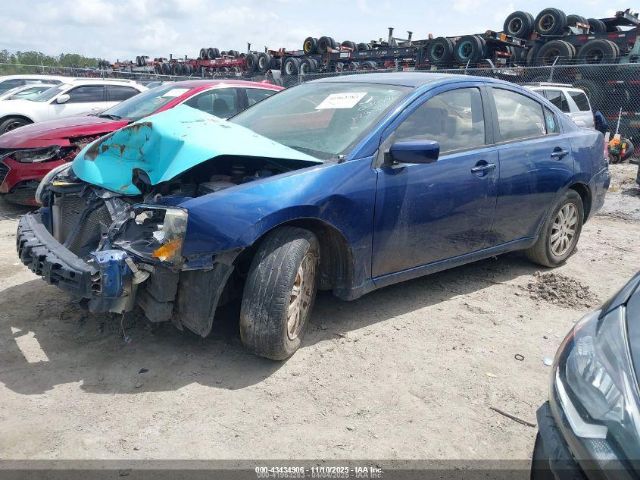 2009 MITSUBISHI GALANT 4A3AB36F29E036541 Photo 1