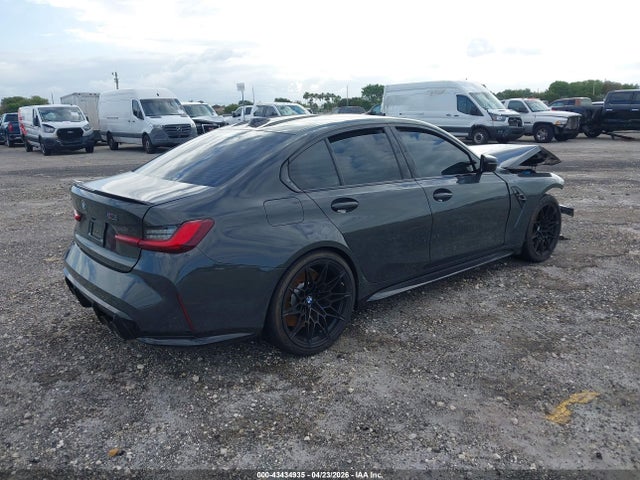 43434935 :رقم المزاد ، WBS33HJ09TFV61339 vin ، 2026 Bmw M3 Competition Xdrive مزاد بيع