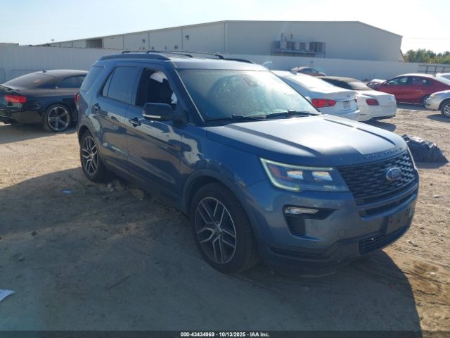 2019 FORD EXPLORER 1FM5K8GT9KGA04407