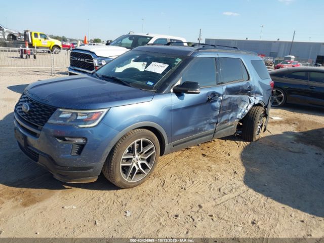 2019 FORD EXPLORER 1FM5K8GT9KGA04407 Photo 1