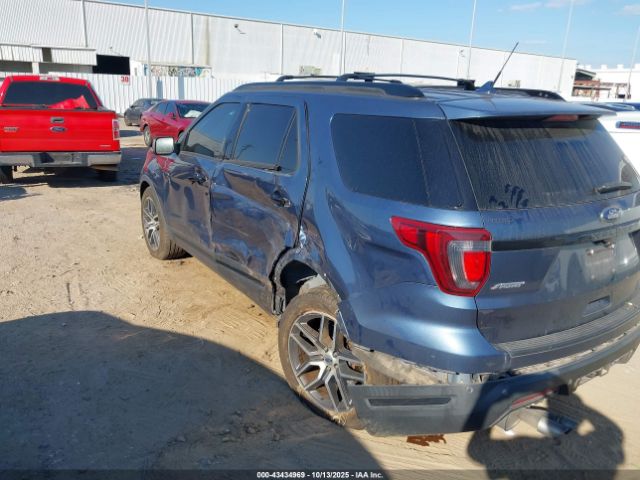 2019 FORD EXPLORER 1FM5K8GT9KGA04407 Photo 2