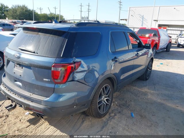 2019 FORD EXPLORER 1FM5K8GT9KGA04407 Photo 3