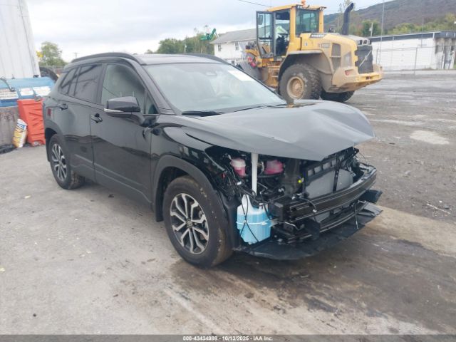 2025 TOYOTA COROLLA CROSS HYBRID 7MUFBABG3SV090349