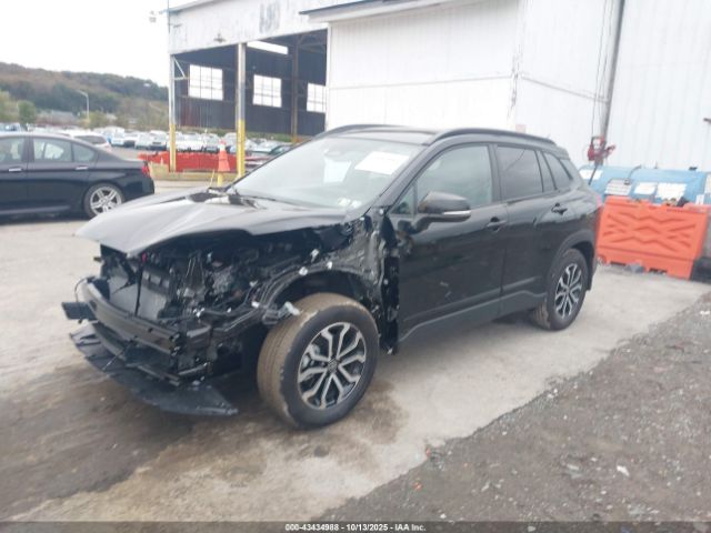 2025 TOYOTA COROLLA CROSS HYBRID 7MUFBABG3SV090349 Photo 1