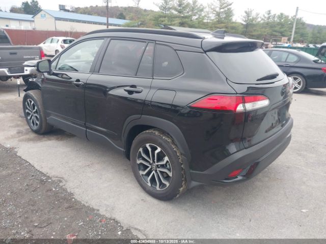 2025 TOYOTA COROLLA CROSS HYBRID 7MUFBABG3SV090349 Photo 2