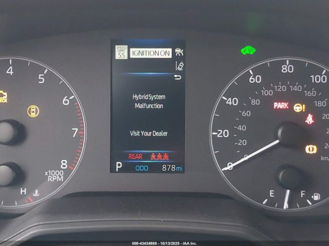 2025 TOYOTA COROLLA CROSS HYBRID 7MUFBABG3SV090349 Photo 6