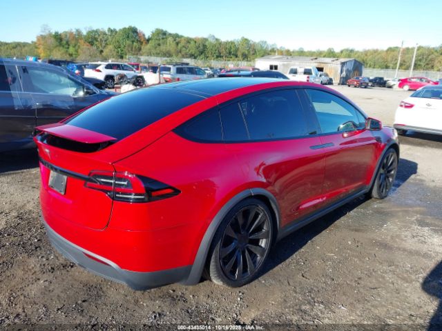 2023 TESLA MODEL X 7SAXCDE54PF368245 Photo 3