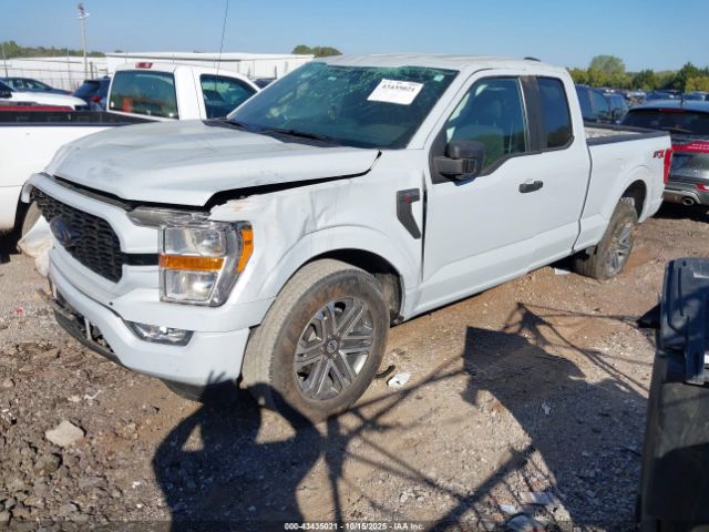 2021 FORD F-150 1FTEX1CP9MKD69269 Photo 1