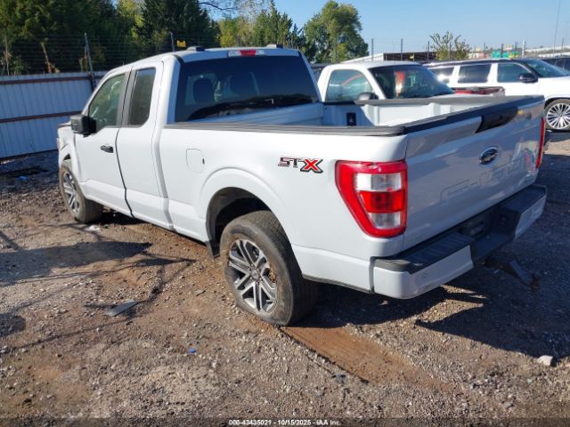 2021 FORD F-150 1FTEX1CP9MKD69269 Photo 2