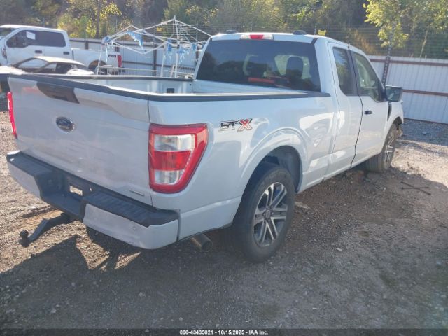 2021 FORD F-150 1FTEX1CP9MKD69269 Photo 3