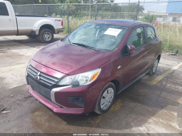 2024 MITSUBISHI MIRAGE ML32AUHJXRH010093 Photo 1