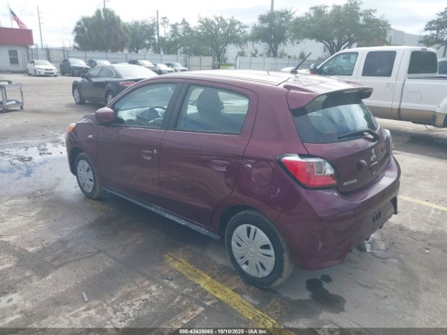 2024 MITSUBISHI MIRAGE ML32AUHJXRH010093 Photo 2