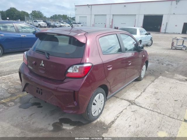 2024 MITSUBISHI MIRAGE ML32AUHJXRH010093 Photo 3