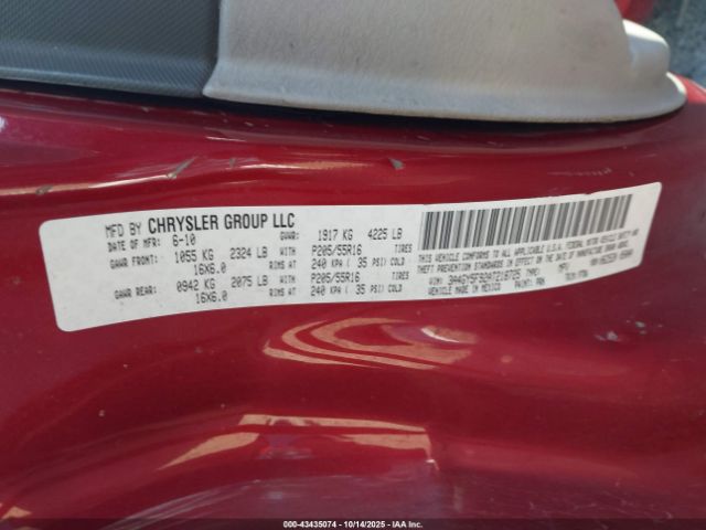 2010 CHRYSLER PT CRUISER 3A4GY5F92AT218725 Photo 8