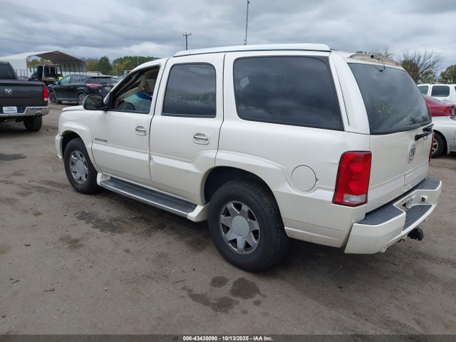 2003 CADILLAC ESCALADE 1GYEK63N13R317287 Photo 2