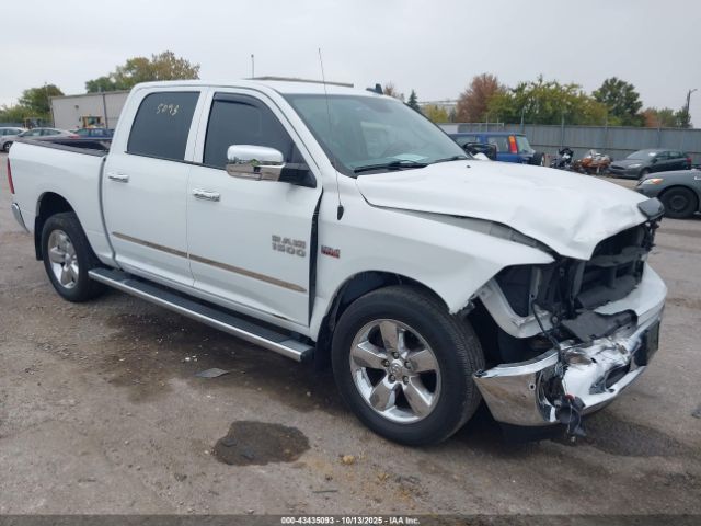 2016 RAM 1500 3C6RR7LT0GG240089