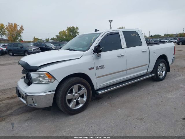 2016 RAM 1500 3C6RR7LT0GG240089 Photo 1