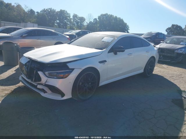 2020 MERCEDES-BENZ AMG GT 53 4-DOOR COUPE WDD7X6BB3LA014474 Photo 1