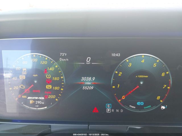 2020 MERCEDES-BENZ AMG GT 53 4-DOOR COUPE WDD7X6BB3LA014474 Photo 6